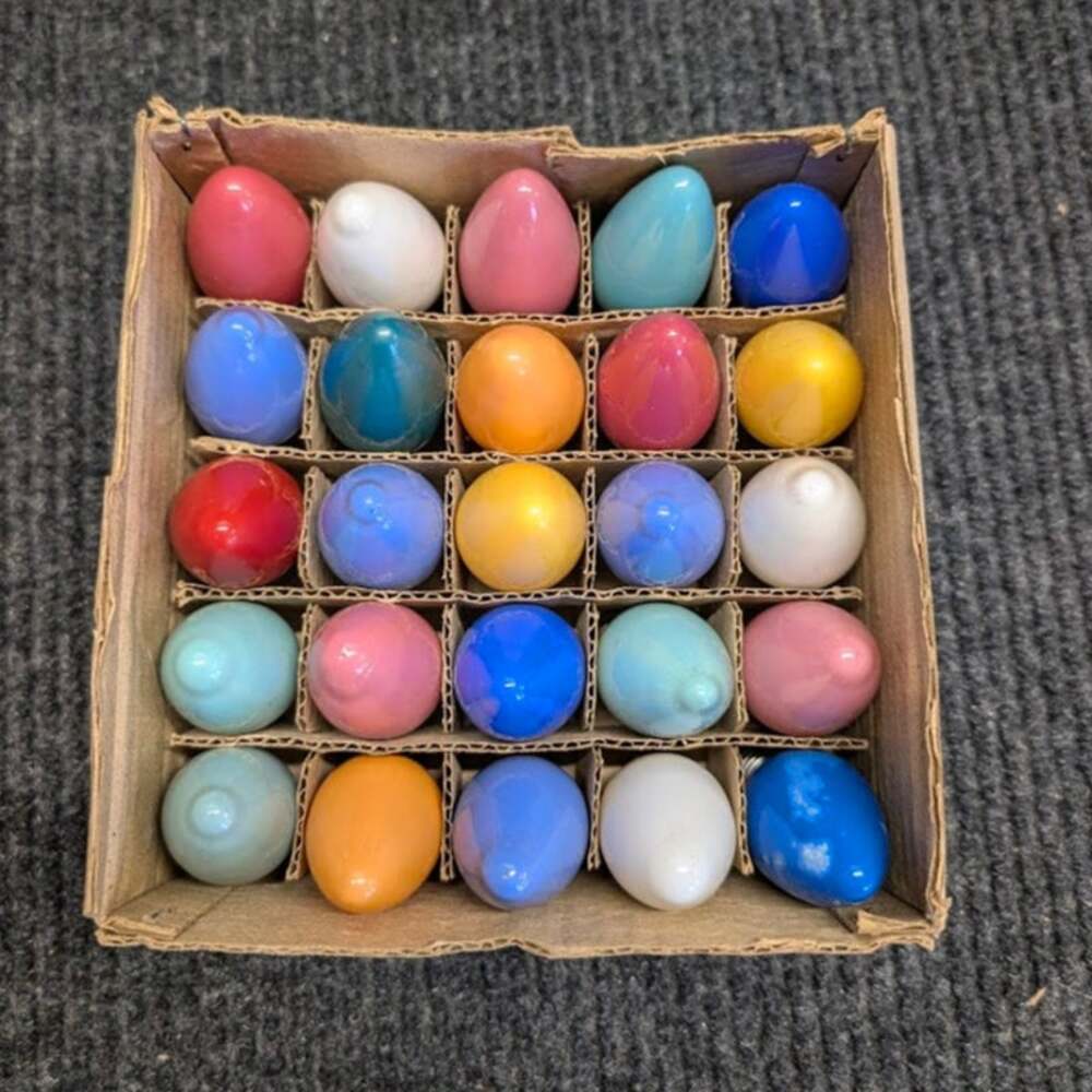 VTG C9 Lights Various Colors/Brands Tested Working 1960s Christmas Decor MCM